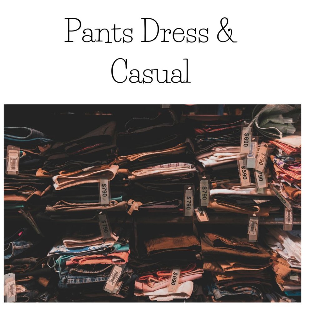 Pants Dress & Casual